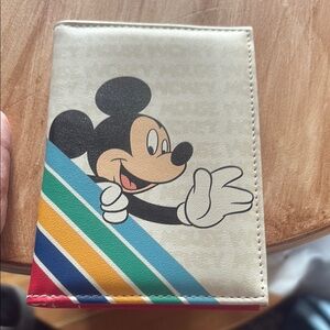 Disney Mickey Mouse Passport Holder